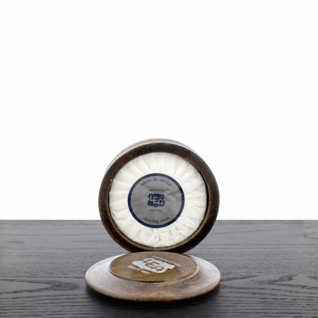 LEA Classic Shaving Soap in Wooden Bowl, 3.5 oz.