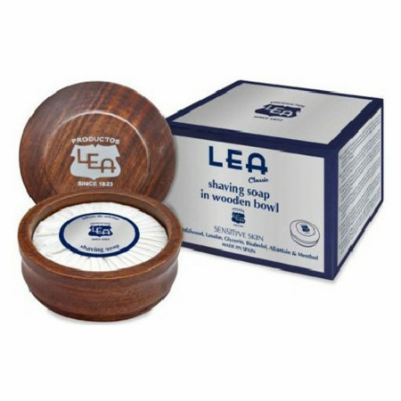 Product image 4 for LEA Classic Shaving Soap in Wooden Bowl, 3.5 oz.
