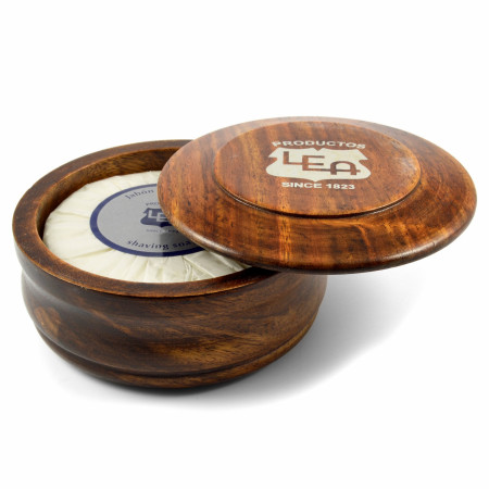 Product image 3 for LEA Classic Shaving Soap in Wooden Bowl, 3.5 oz.