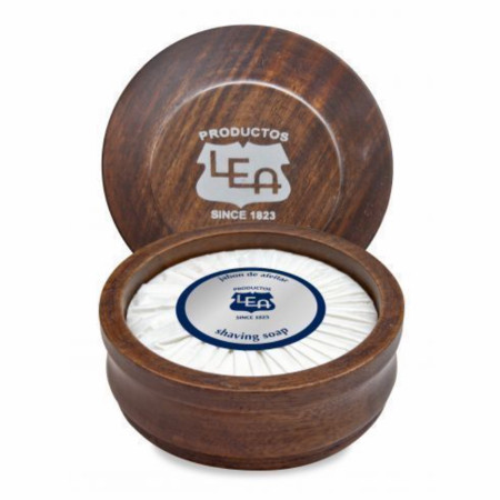 Product image 2 for LEA Classic Shaving Soap in Wooden Bowl, 3.5 oz.