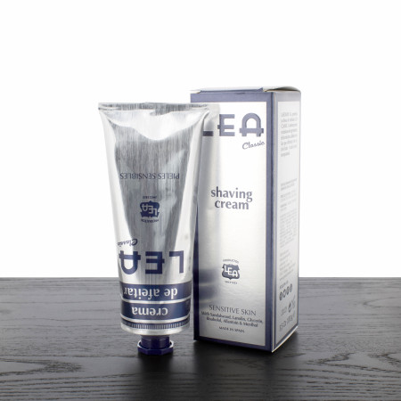 LEA Classic Shaving Cream Tube, 3.5 oz.