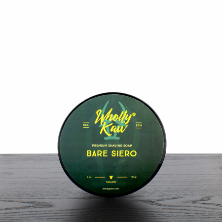 Wholly Kaw Shaving Soap, Bare Siero - Unscented