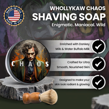 Product image 3 for Wholly Kaw Siero Shaving Soap, Chaos