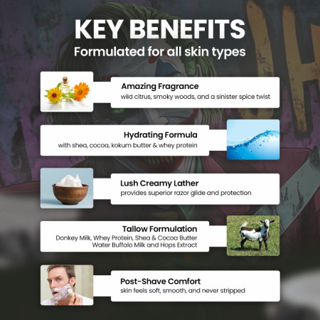 Product image 2 for Wholly Kaw Siero Shaving Soap, Chaos