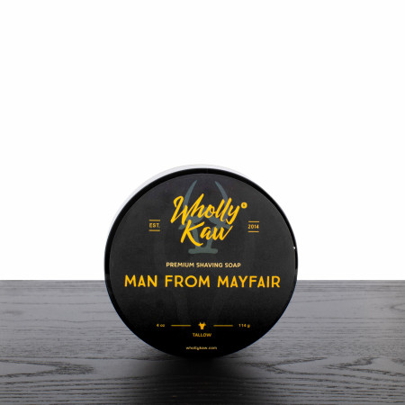 Wholly Kaw Tallow Shaving Soap, Man from Mayfair