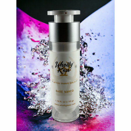 Product image 2 for Wholly Kaw Bare Naked Unscented Aftershave Balm, 1.76 oz.