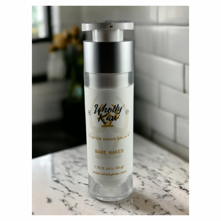 Product image 1 for Wholly Kaw Bare Naked Unscented Aftershave Balm, 1.76 oz.