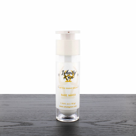 Wholly Kaw Bare Naked Unscented Aftershave Balm, 1.76 oz.