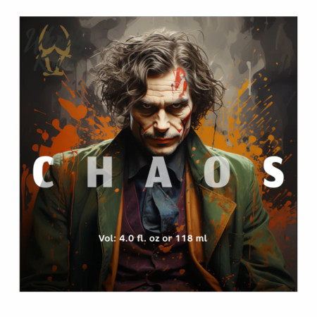 Product image 1 for Wholly Kaw Chaos Aftershave Splash, 4 oz.