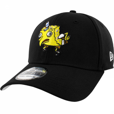 SpongeBob SquarePants Mocking Meme New Era 39Thirty Fitted Hat