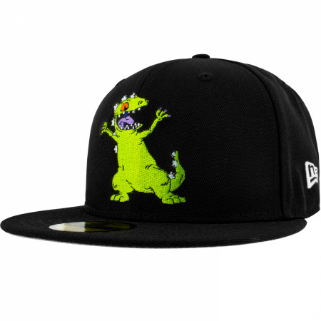 The Rugrats Reptar New Era 59Fifty Fitted Hat - SuperHeroStuff