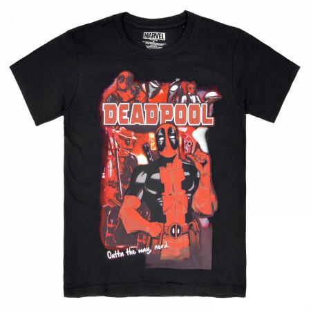 さらに100円引き◆YESEYESEE◆Y.E.S x Deadpool Long sleeve YESEYESEE Y.E.S x Deadpool Long sleeve MY326 (YESEYESEE