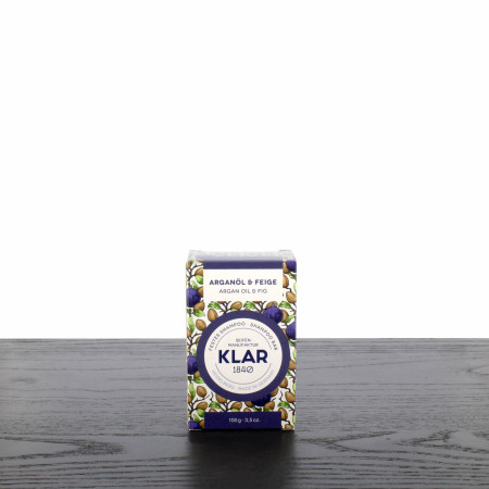 KLAR Shampoo Bar- Argan Oil & Fig