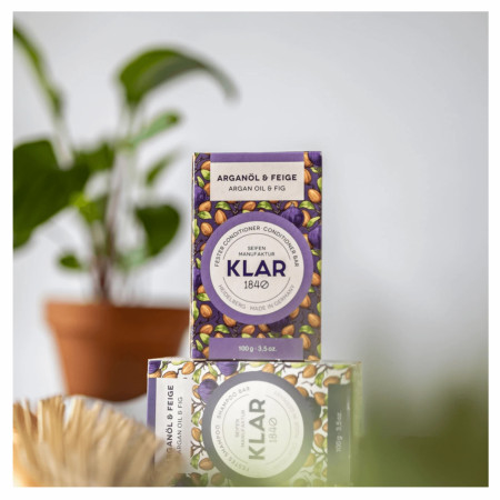 Product image 3 for KLAR Shampoo Bar- Argan Oil & Fig