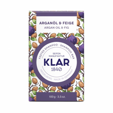 Product image 1 for KLAR Shampoo Bar- Argan Oil & Fig