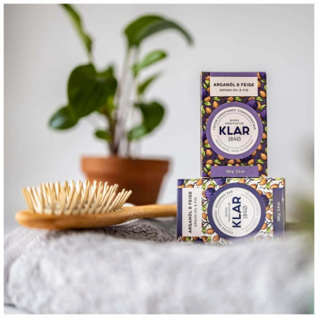Product image 4 for KLAR Shampoo Bar- Argan Oil & Fig