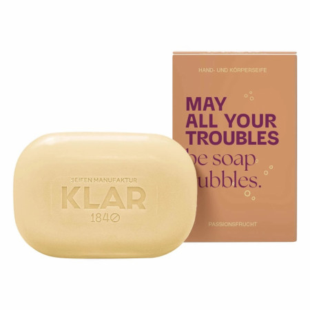 Product image 1 for KLAR Hand & Body Soap- Passionfruit, 135 g