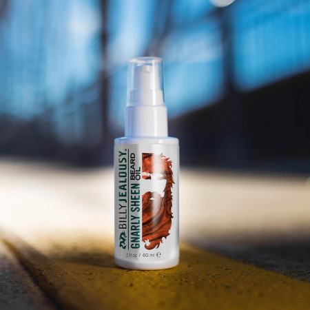 Product image 3 for Billy Jealousy Gnarly Sheen Beard Oil, 2 oz.