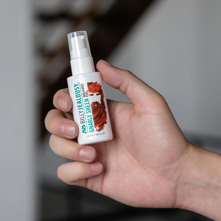 Product image 2 for Billy Jealousy Gnarly Sheen Beard Oil, 2 oz.
