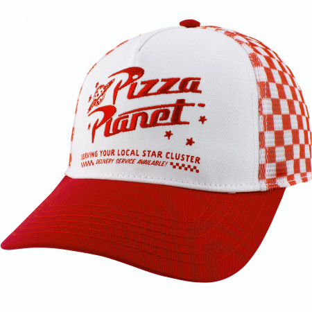 Toy Story Pizza Planet Delivey Boy Mesh Trucker Hat SuperHeroStuff