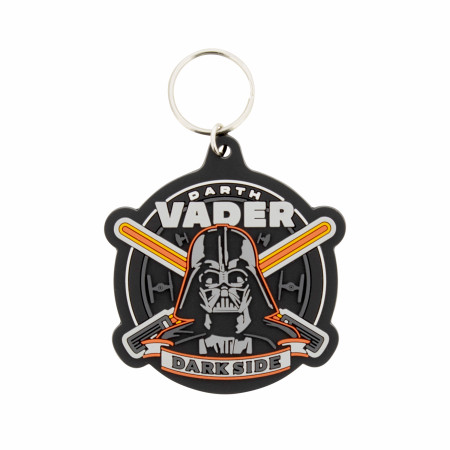 Star Wars Darth Vader The Dark Side Keychain - SuperHeroStuff