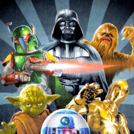 Star Wars "Friends Of The Force" Beach Towel - Licensed Disney Towel For Pool, Beach, Bath (28"x58")