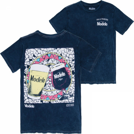 Modelo Viva La Tradicion Double-Sided T-Shirt - WearYourBeer