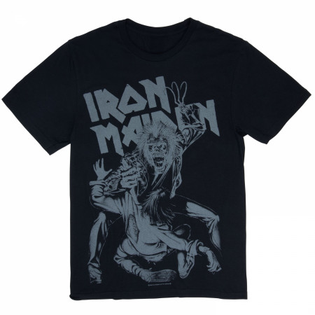 【関税負担なし】REPRESENT Iron Maiden バンドロゴフーディ 関税負担なし】REPRESENT Iron Maiden バンドロゴフーディ