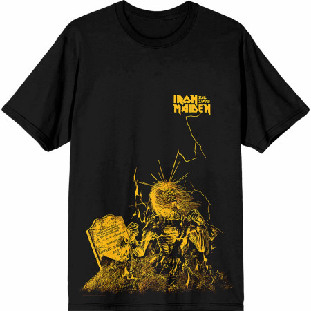 Newera■Iron Maiden Front Graphic T-Shirt■送料込 韓国newera□Iron Maiden Front Graphic T-shirt□送料込 (New