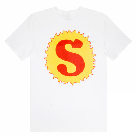 Superman All Star Solar Suit T-Shirt - SuperHeroStuff