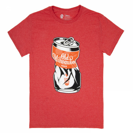 Old Milwaukee Crushed Can T-Shirt - WearYourBeer