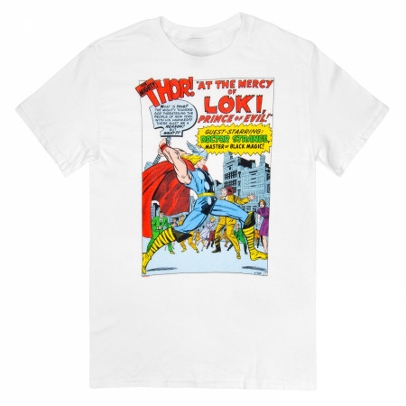 Maglietta Uomo The Mighty Thor Journey Into Mystery, Stile Retro Comic - Perfetta Per Fan Dei Supereroi