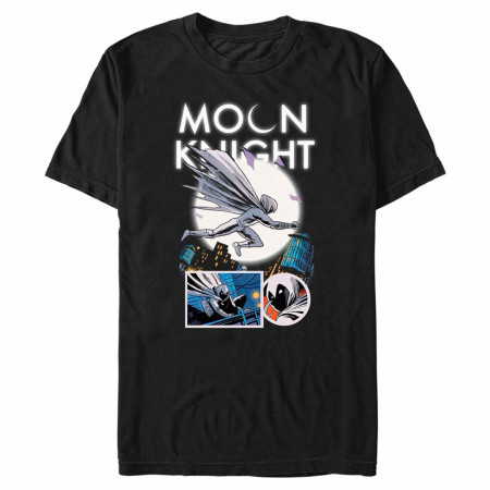 ★MARVELCOLLECTION★ MCS Moon Knight Moons T-Shirt BLACK Buy Marvel Moon Knight T-Shirt, Black, XXL at Amazon.in