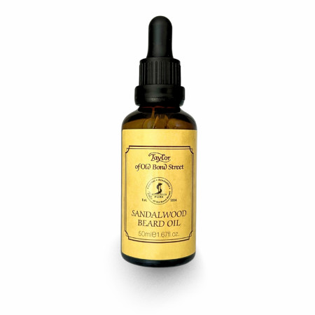 Product image 1 for Taylor of Old Bond Street Beard Oil, Sandalwood
