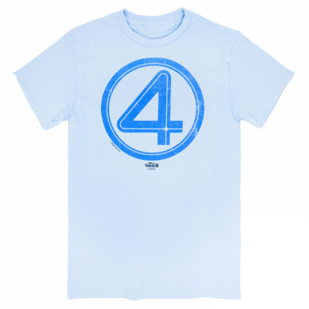Fantastic Four - Mister Fantastic Front and Back Print T