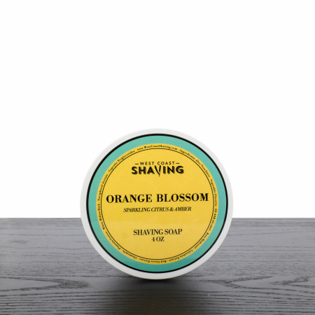 WCS Shaving Soap, Orange Blossom