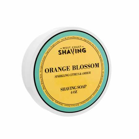 Product image 1 for WCS Shaving Soap, Orange Blossom