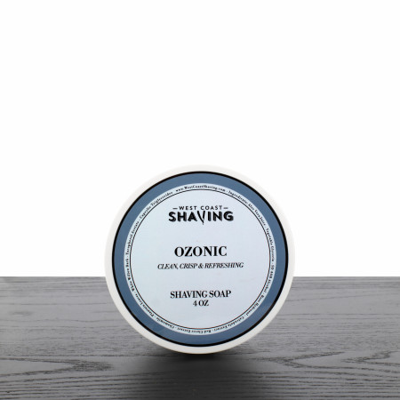 WCS Shaving Soap, Ozonic