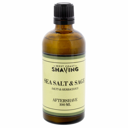 Product image 1 for WCS After Shave Splash, Sea Salt & Sage