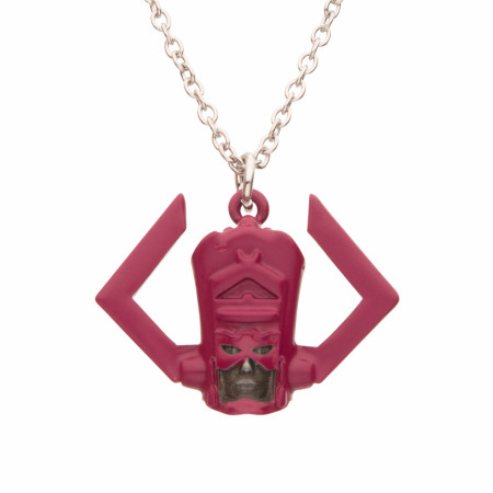 Fantastic Four Galactus Helmet Logo Necklace - SuperHeroStuff