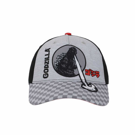 Product image 1 for Godzilla Logo Embroidered Adjustable Hat