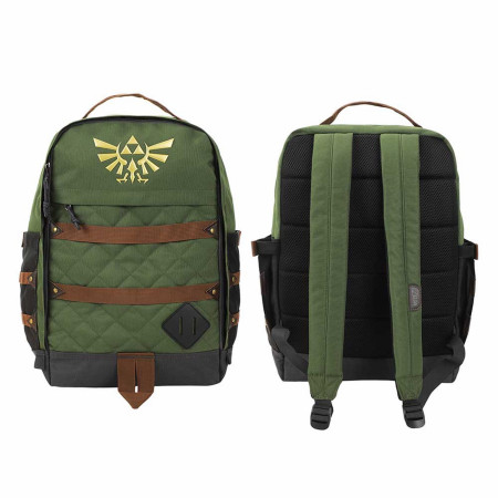 The Legend of Zelda Quilted Hyrule Crest Backpack  display picture 3