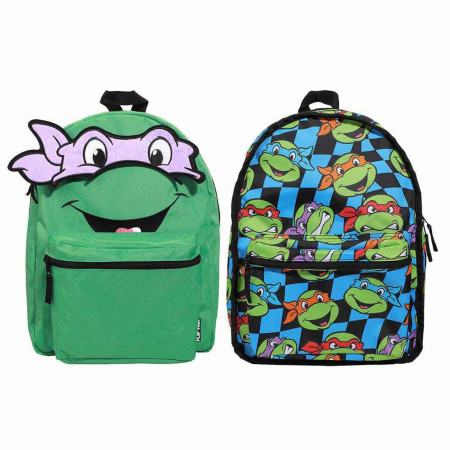 Teenage Mutant Ninja Turtles Reversible Backpack - SuperHeroStuff