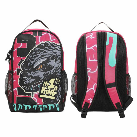 Godzilla King Of The Monsters Backpack WearYourBeer