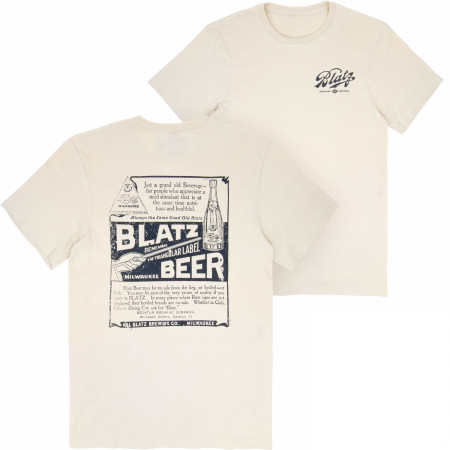 トップス 80s Blatz Beer Light Cream Ale T-shirts 80S Blatz Beer Light Cream Ale T-Shirts No.mv1195 | eBay