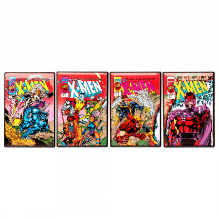 X-Men #1 Cover Variants by Jim Lee Collectors Edition Set of 4