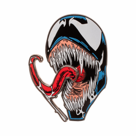 Venom Enamel Pin with Moving Tongue - SuperHeroStuff
