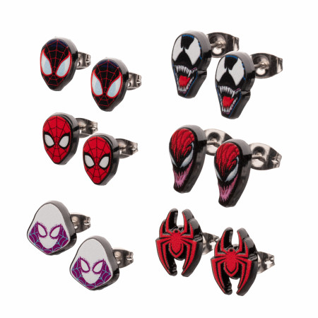 Miles Morales Into The Spider-Verse Lenticular Mini Backpack By Loungefly -  SuperHeroStuff