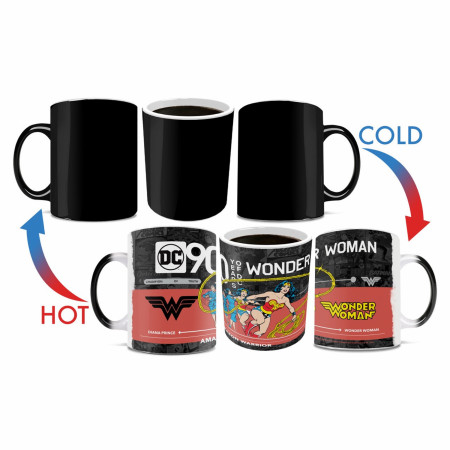 Official Wonder Woman Mugs and Bottles - SuperHeroStuff