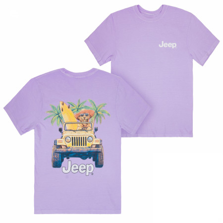 T-shirt Jeep EXPLORE MORE Bleu Marine - Neuf Avec étiquettes D'origine